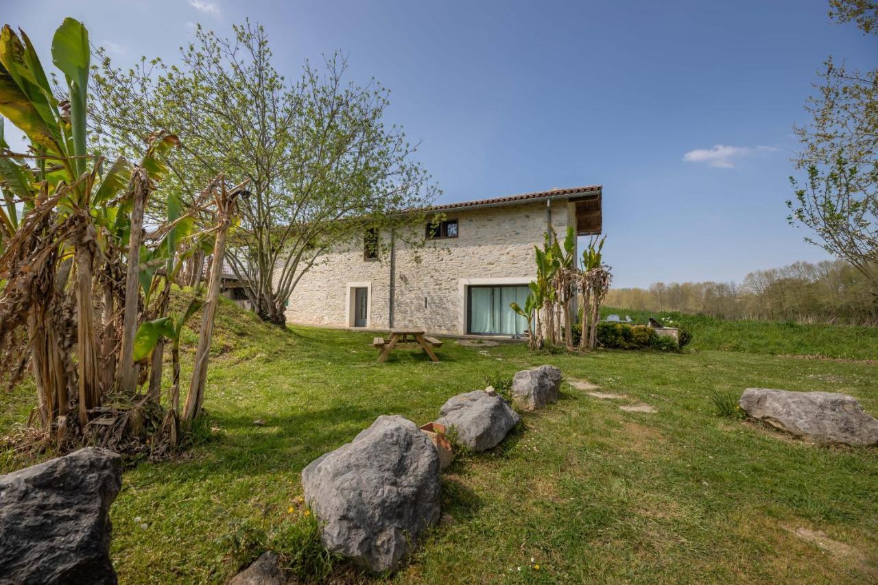 Gite Le Moulin Pocheluberry Bidache Exterior photo